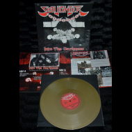SLAUGHTER  Into the Darkness LP , GOLD [VINYL 12"]